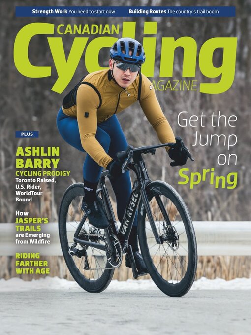 Title details for Canadian Cycling Magazine by Gripped Inc - Available